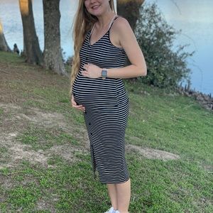 Shein Maternity Dress